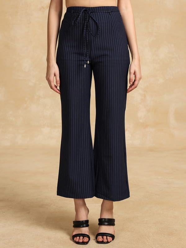 Kazo Gallon Trousers Navy Blue