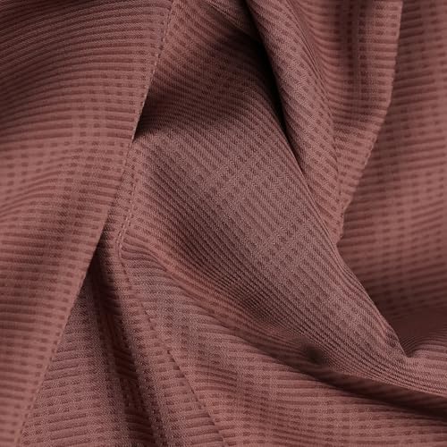 blackberrys Men Rust Non Iron India Slim Fit Shirt | Solid Rust Shirt with Full Sleeves, Tailored Fit and Neat Appearance Suitable for Formal and Workwear Styling | Size 46