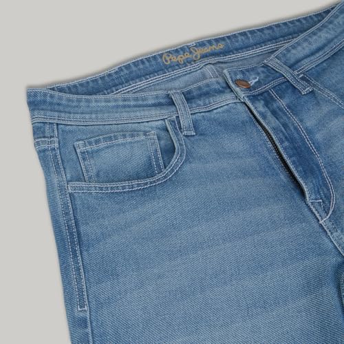 Pepe Jeans Blue Slim Fit Men Jeans