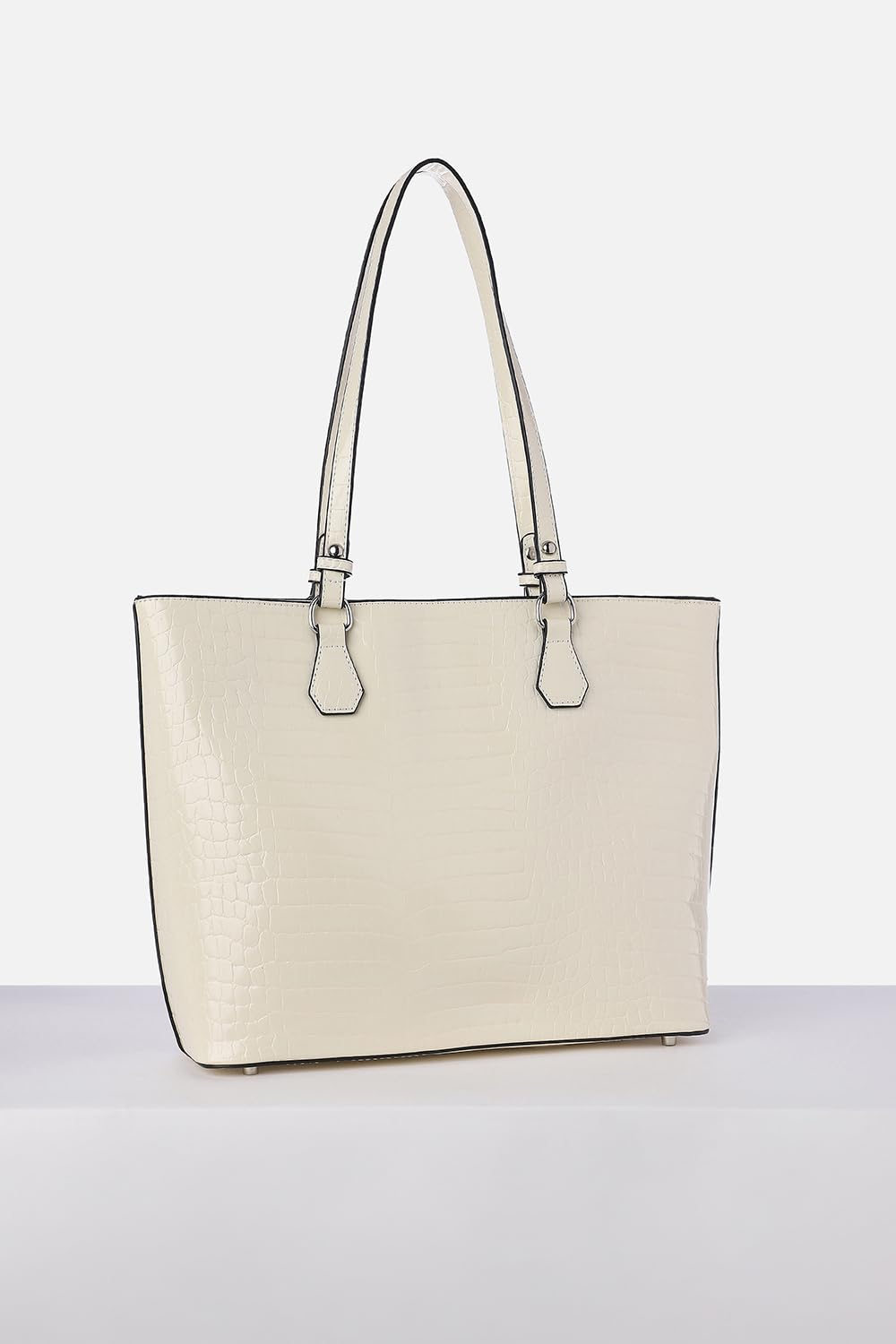 Allen Solly Women White Casual Handbag