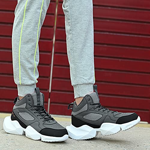OFF LIMITS Transformer Grey Boot, Sneaker, Casual Shoe for Men- 10 UK