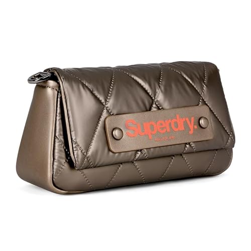 Superdry Women's Crossbody Handbag Kumo - Silver