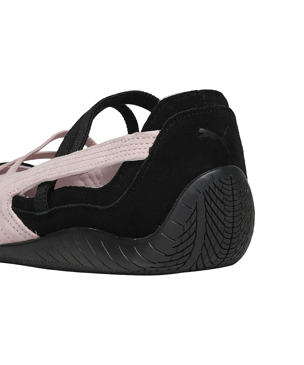 PUMA Womens Speedcat Ballet SD Wns Black-Mauve Mist Sneaker 5UK (40128702)