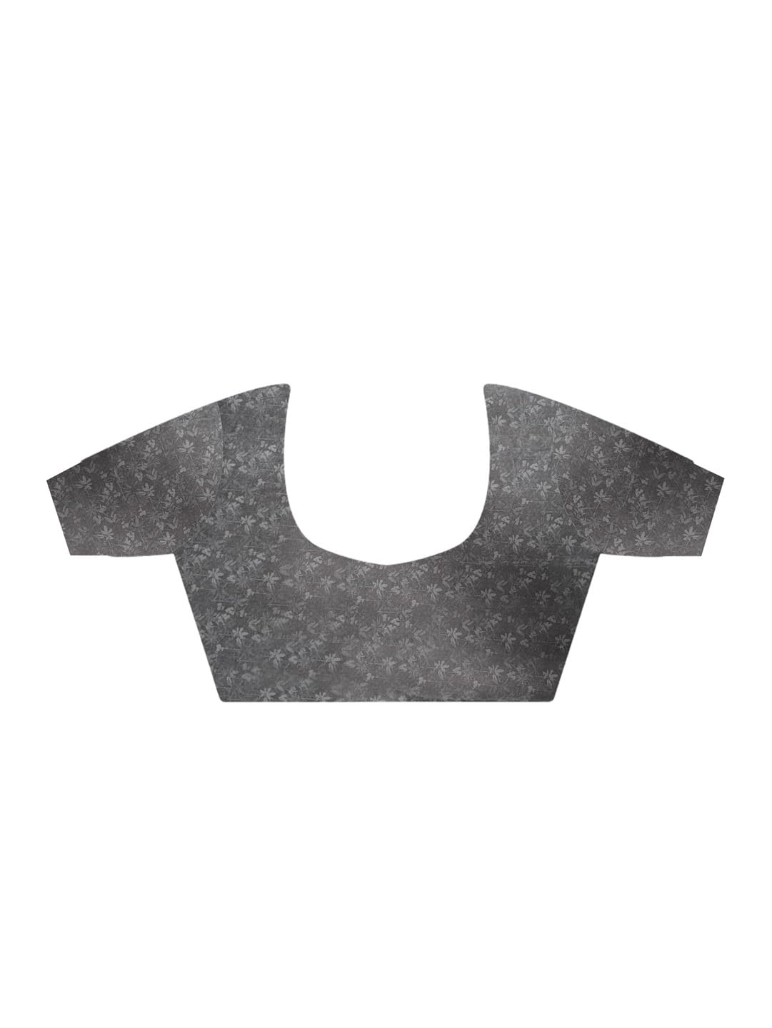 SAREE MALL Women's Black Crepe Bagru Printed Saree With Blouse Piece (KERNIA16002_RB)