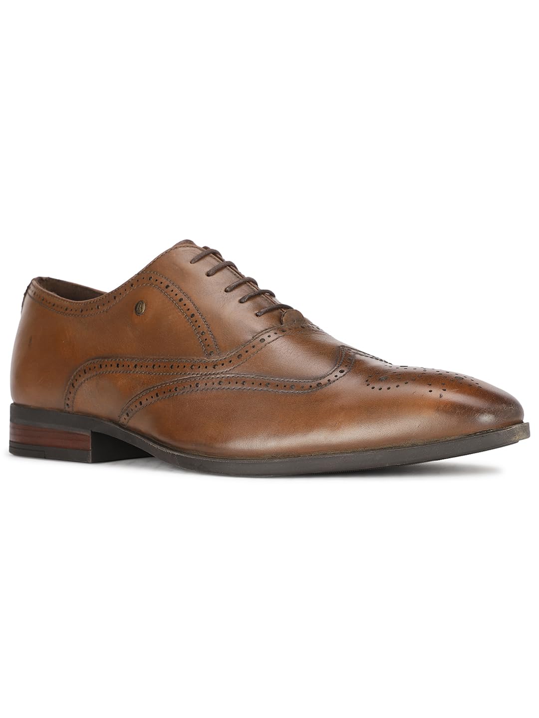 Hush Puppies Men's Newyork - Brogue Formal (8243884_Light Brown_8 UK)