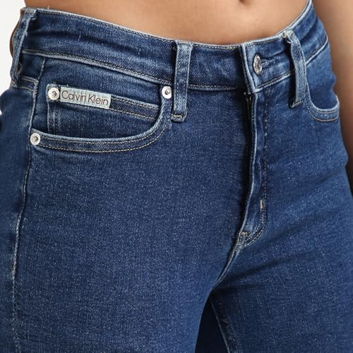Calvin Klein Jeans Women's Skinny Jeans (J2240201A4_Blue