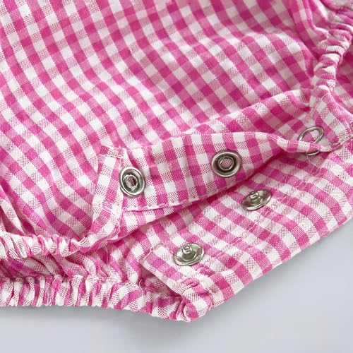 Hopscotch Cotton Bow Applique Onesie (0-3 Months)