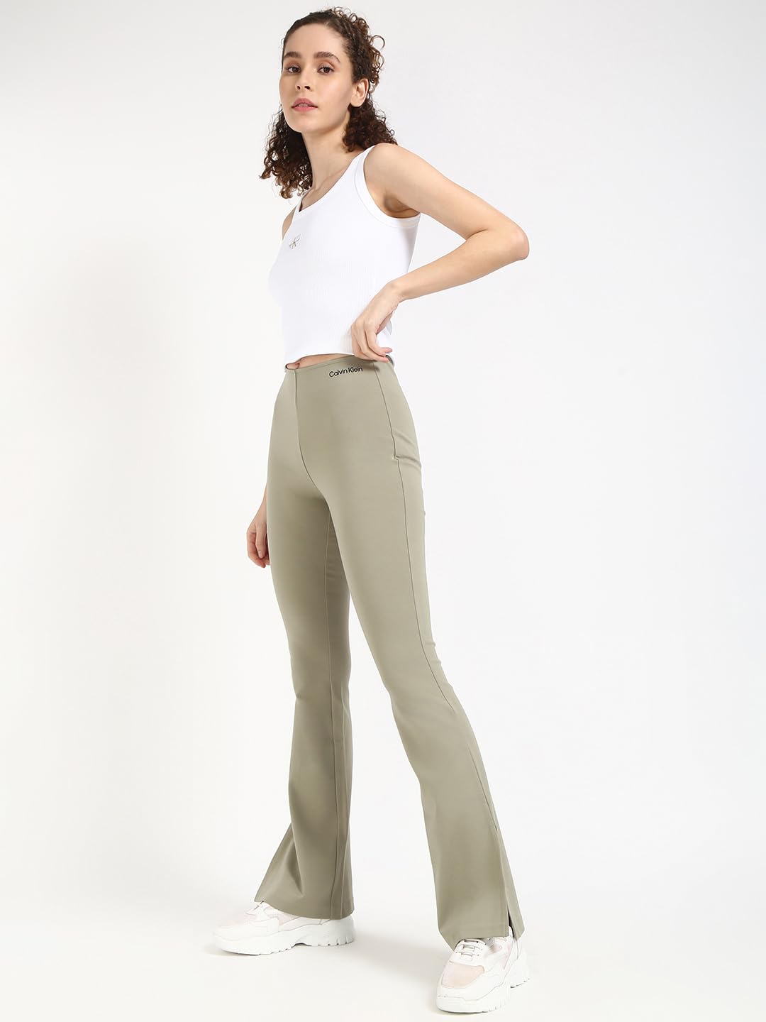 Calvin Klein Women Green Legging