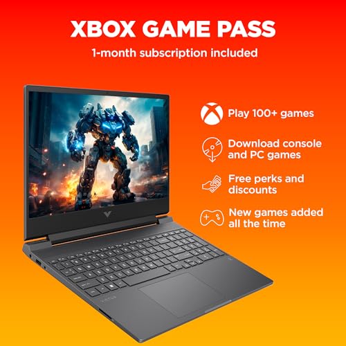 HP Victus, 13th Gen Intel Core i5-13420H, 4GB NVIDIA RTX 2050 Gaming Laptop (16GB RAM, 1TB SSD) 144Hz, IPS, 15.6"/39.6cm, Flicker-Free, Win11,Office21, Mica Silver, 2.3Kg, Enhanced Cooling, fa1307tx