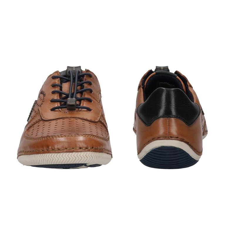 Bugatti Canario Cognac Men's Stitched Casual Sneakers - UK 6