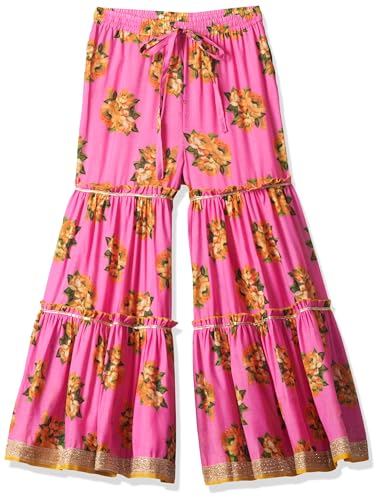 BIBA GIRL SOLID RELAXED KID(KW4755_YELLOW-VIOLET_15)