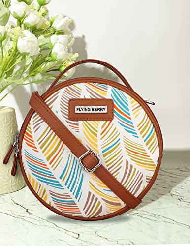 FLYING BERRY Womens Vegan leather Sling bag (MULTI6)