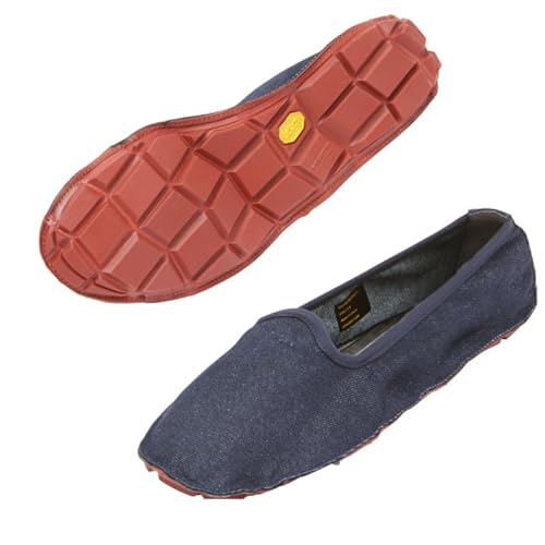 Vibram FiveFingers Women's One Quarter Shoes, Jeans Blue/Brick, 7-7.5
