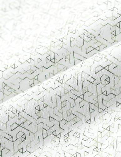 Arrow Sport Men's Geometric Printed Slim Fit Shirt