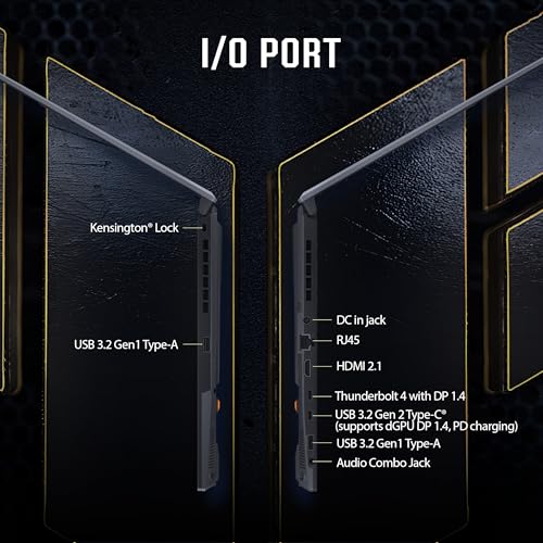 ASUS TUF Gaming F16,Smartchoice,Intel Core 5 Processor 210H,14th Gen Gaming Laptop(RTX 4050-6GB/140WTGP/16GB/512GB/FHD+/16"/144Hz/Win 11/M365 Basic(1Year)*/Office-24/Mecha Gray/2.20 Kg)FX677VU-RL055WS