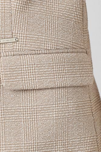 Van Heusen Women's Blazer (VWBZCRGF410735_Beige