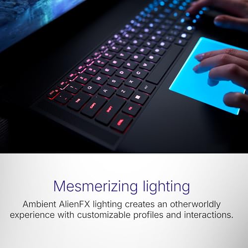 Alienware 18 Area-51 Gaming Laptop, AI Enabled Core Ultra 9 275HX Proc, 32GB DDR5, 2TB SSD, RTX 5080 16GB GDDR7 Graphics, 18.0" WQXGA 300Hz 500 nits Display, Liquid Teal Color, Win 11 + MSO'24,4.34kg
