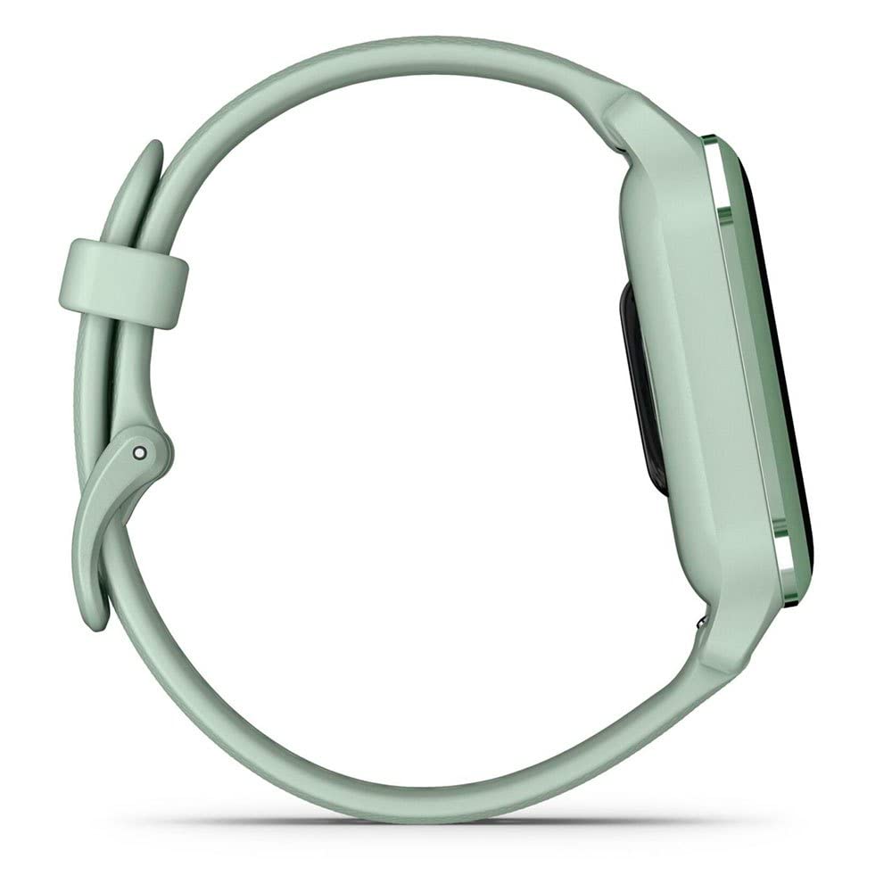 Garmin Venu Sq 2, GPS Smartwatch with Bright Touchscreen Display, Up to 6 Days of Battery Life, Metallic Mint