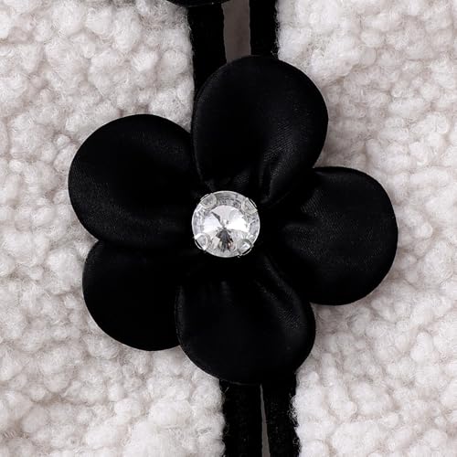 Hopscotch Girls White Full Sleeves Floral Applique Fleece Jacket For Age (6-7 Years)