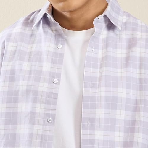 Checkered Casual Shirt for Men Cotton | Stylish Shirts for Men