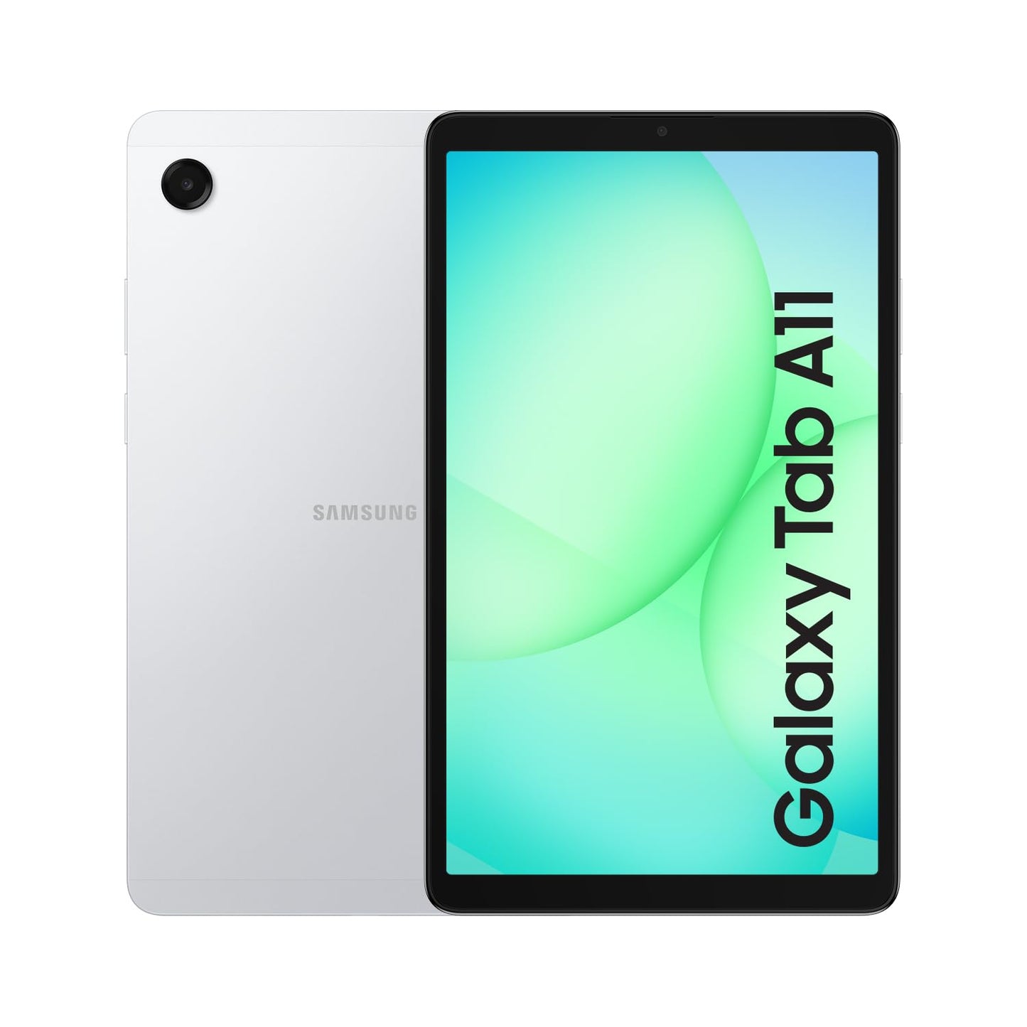 Samsung Galaxy Tab A11, 22.05 cm (8.7 inch) TFT LCD Display, 4 GB RAM, 64 GB Storage, Wi-Fi + LTE Tablet, Silver