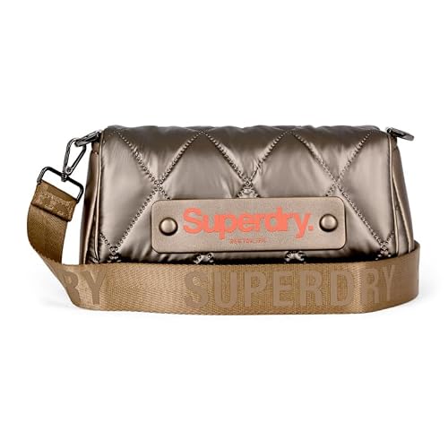 Superdry Women's Crossbody Handbag Kumo - Silver