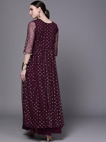 A-Line Maxi Ethnic Dresses