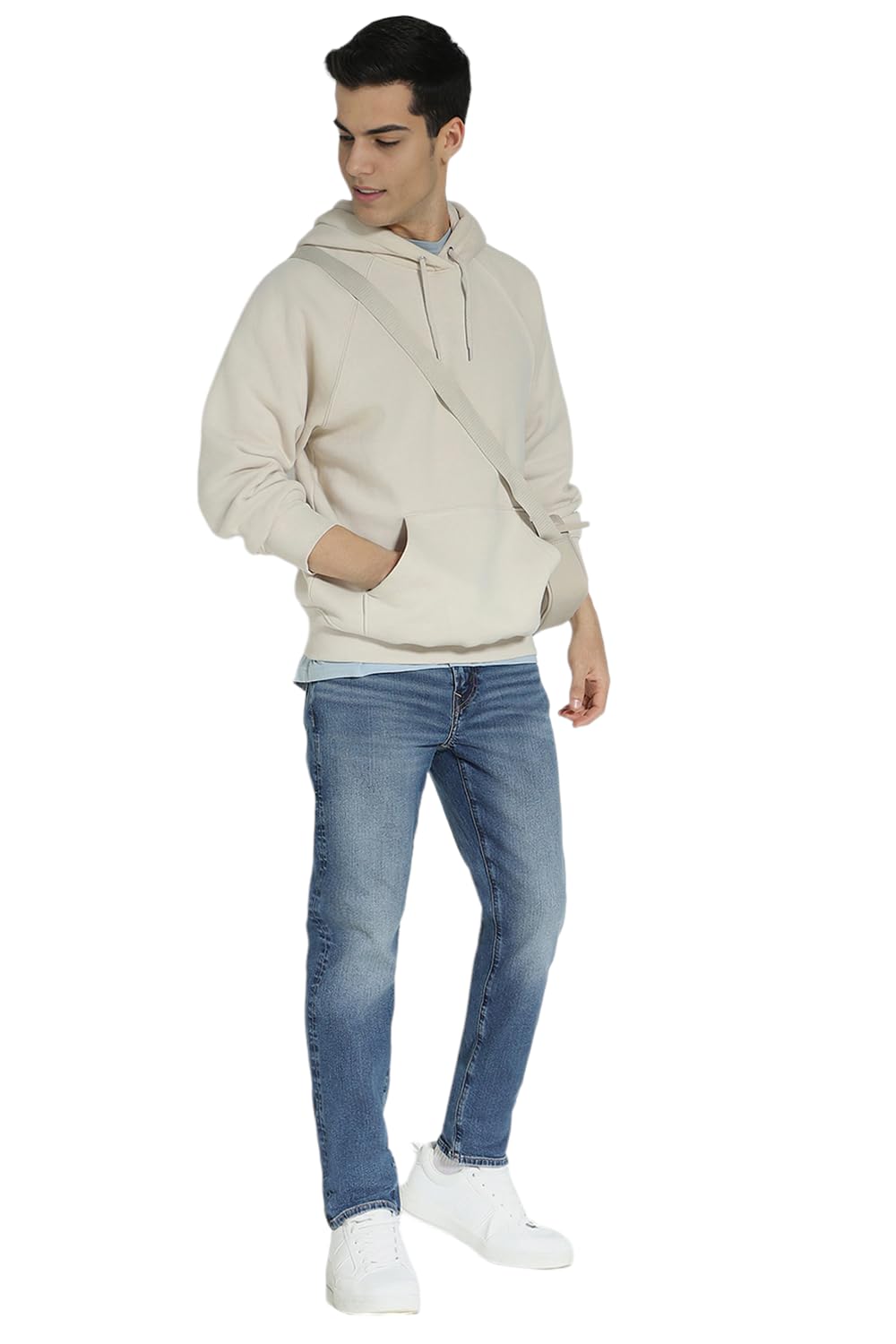 American Eagle Men Blue Airflex+ Slim Jean