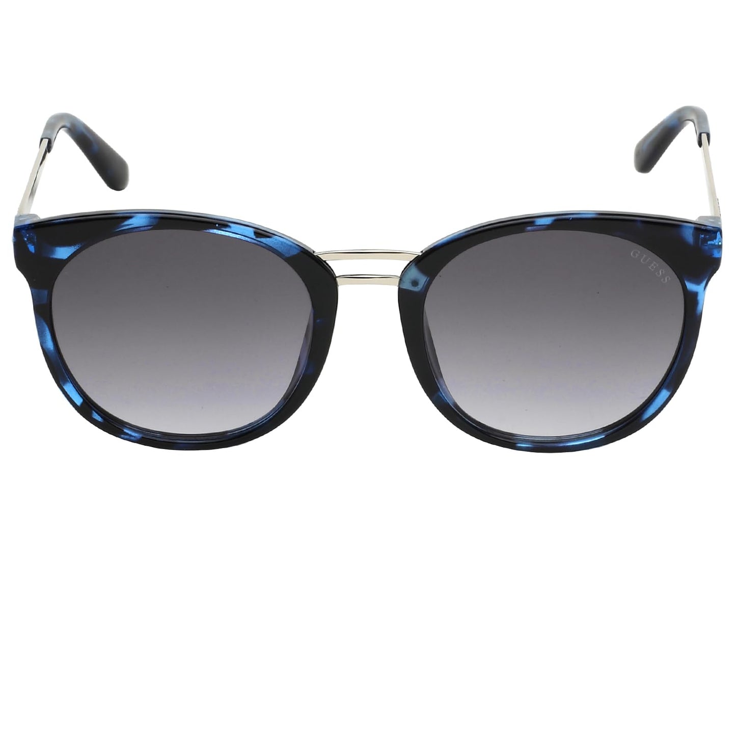 Guess Gradient Oval Women Sunglasses -(GU7568 92B 52 S |52| Grey Color Lens)