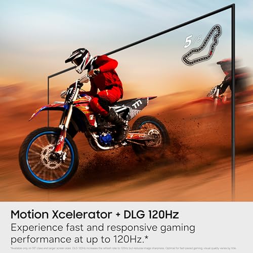 Samsung 55-Inch Class M70H Series, Mini LED, 4K, Smart TV, 2026 Model