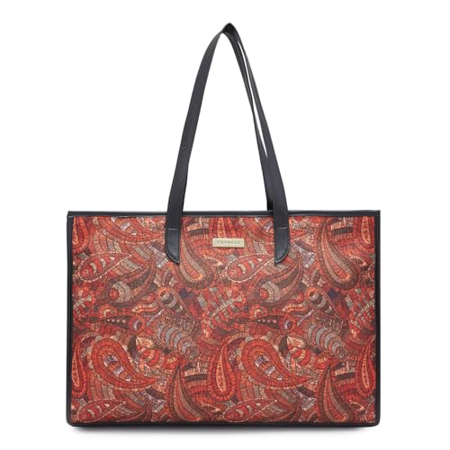Caprese Kaya Tote Large Red