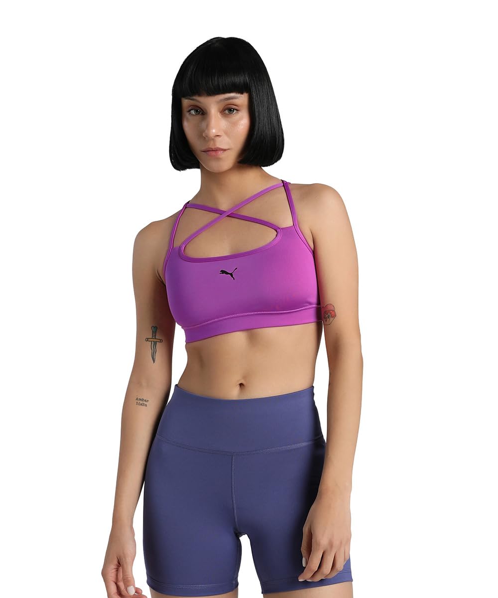 Puma Women, MOVE STRAPPY BRA, Wild Berry - L (52622489)