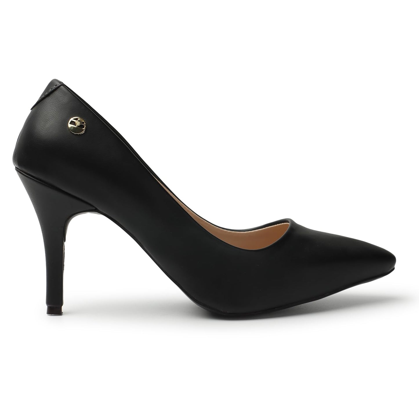ELLE Women Pumps,Black,UK-4