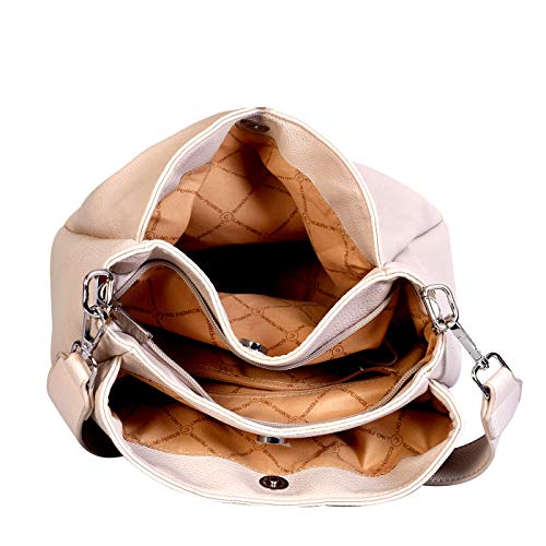 Lino Perros Women's Hobo (Off White)