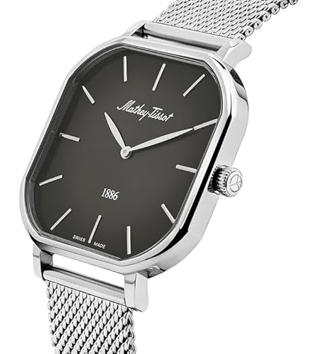 Mathey-Tissot H7917AN Swiss Made Classic Black Dial Analog Watch - for Men