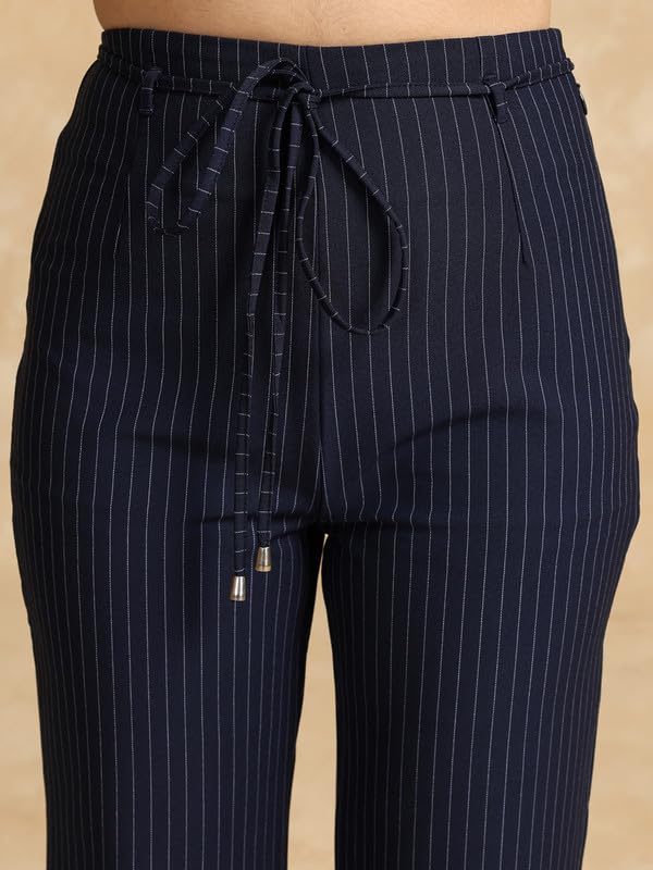 Kazo Gallon Trousers Navy Blue