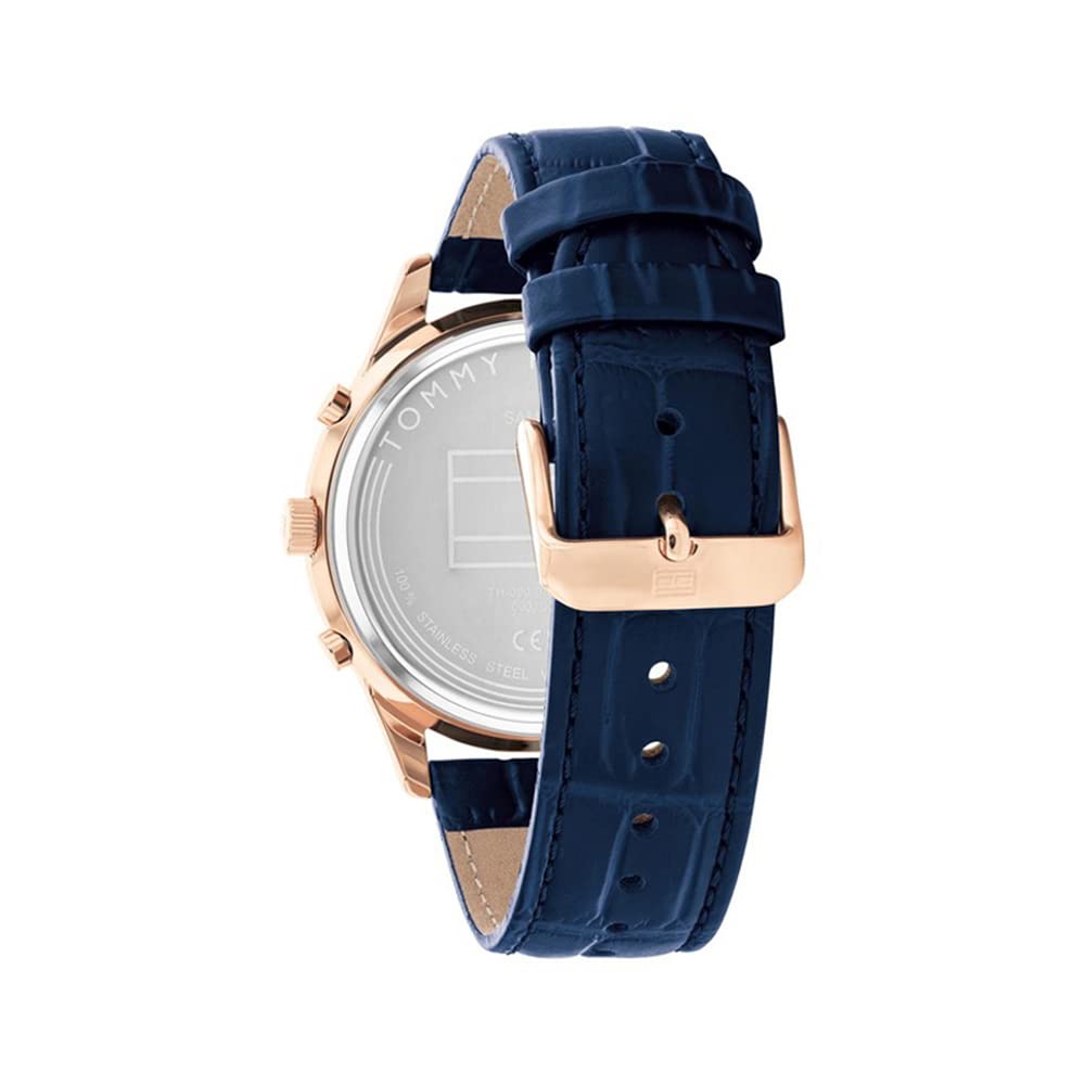 Tommy Hilfiger Blue Dial Quartz Analog Watch for Men-NETH1710503