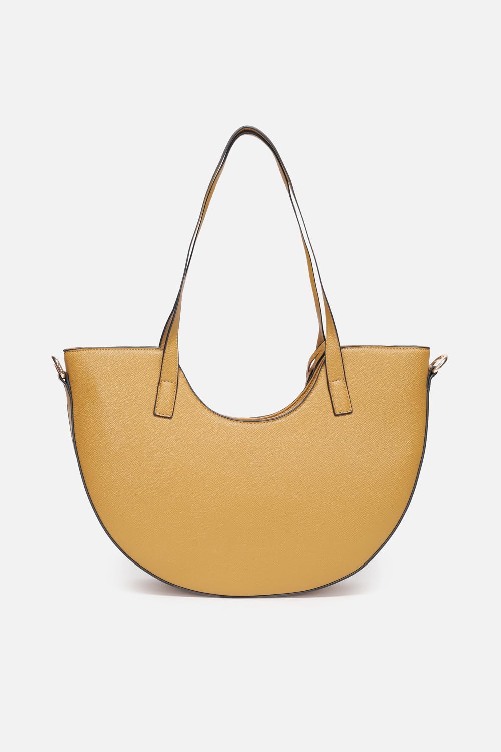 Women Yellow Casual Handbag