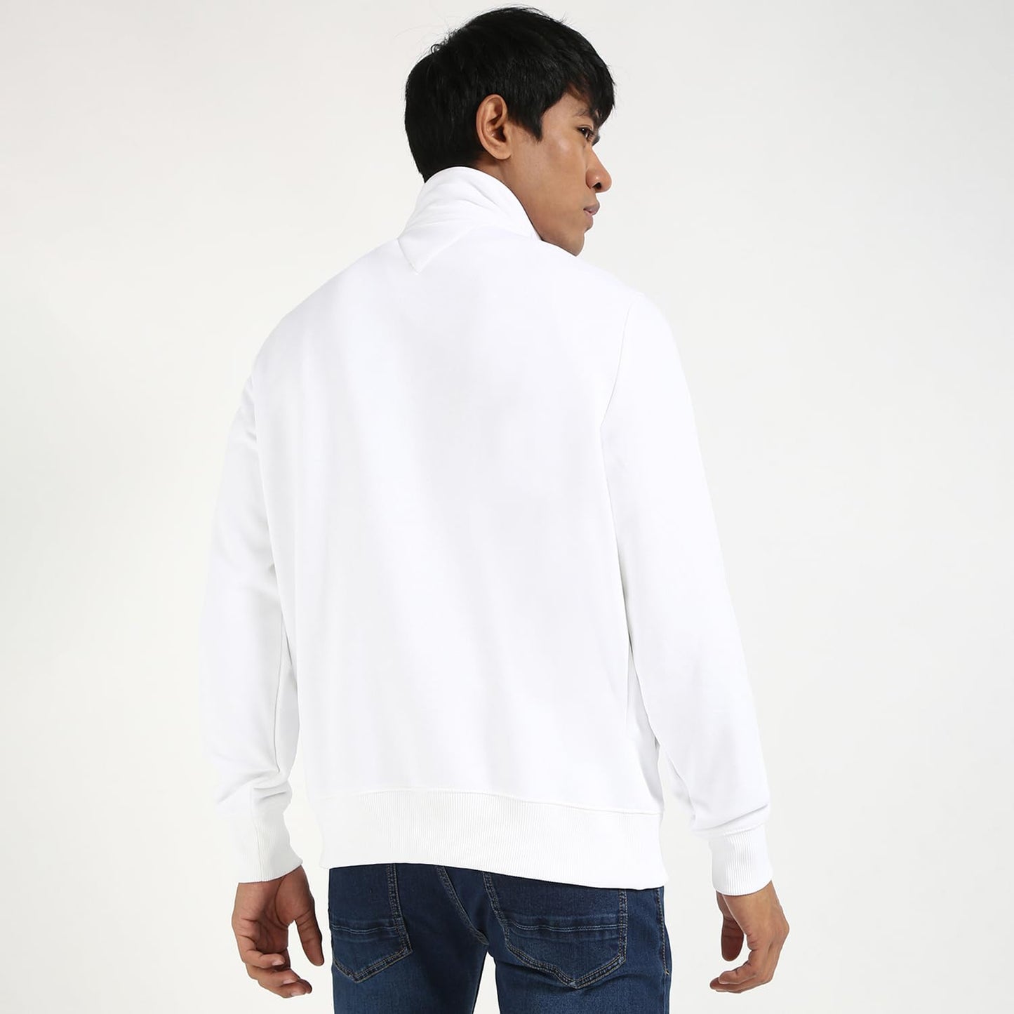 Tommy Hilfiger Mens White Color Jacket (XS)