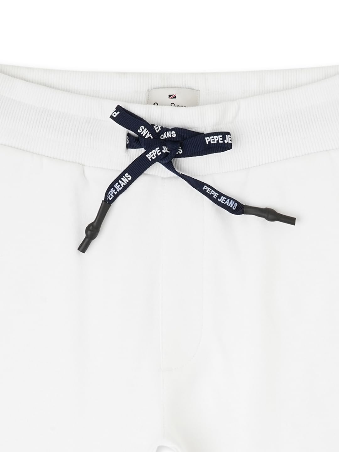 Pepe Jeans Boy's Boyfriend Shorts (PB800813_White