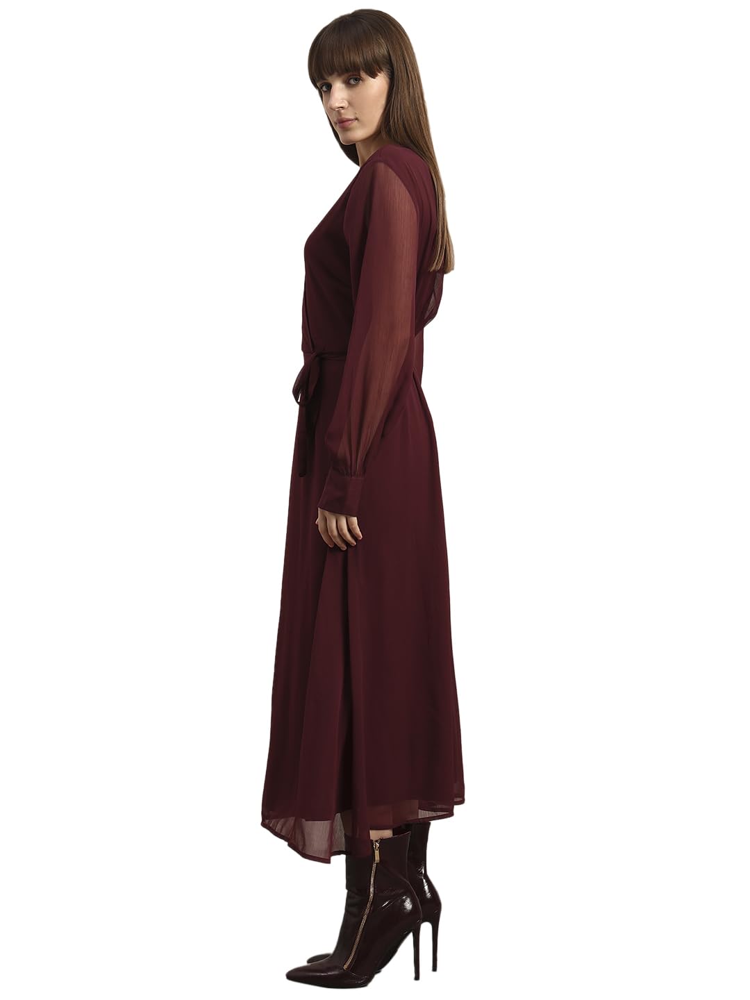 VERO MODA Womens Midi Dress