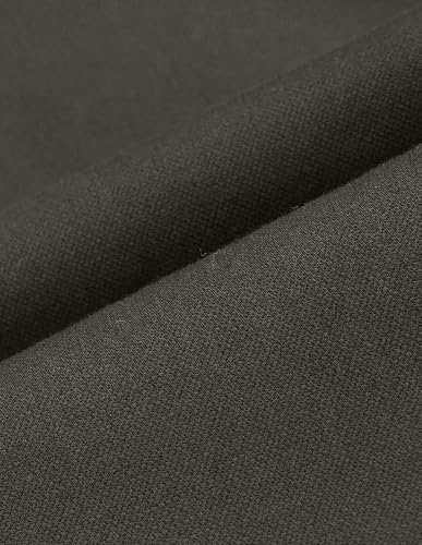 Arrow Sport Men's Bronson Slim Fit Dobby Trousers (ASALTR2652_Dark Brown_38)