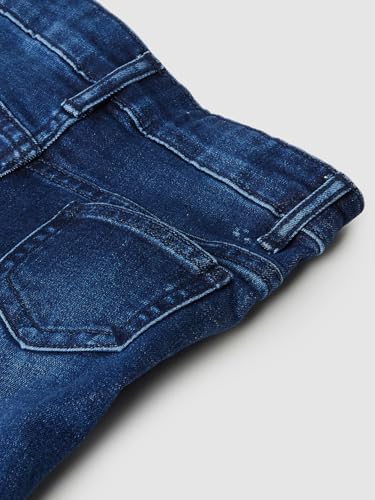 Max Girl's Regular Jeans (S725CFD51_Dark Blue