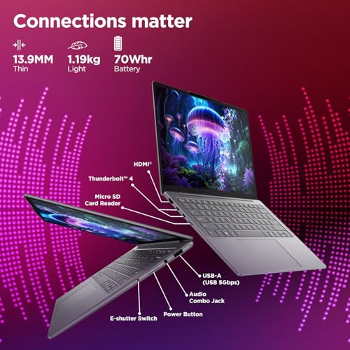 Lenovo Yoga Slim 7 Aura Edition Intel Evo Core Ultra 5 226V (16GB RAM/512GB SSD) Care