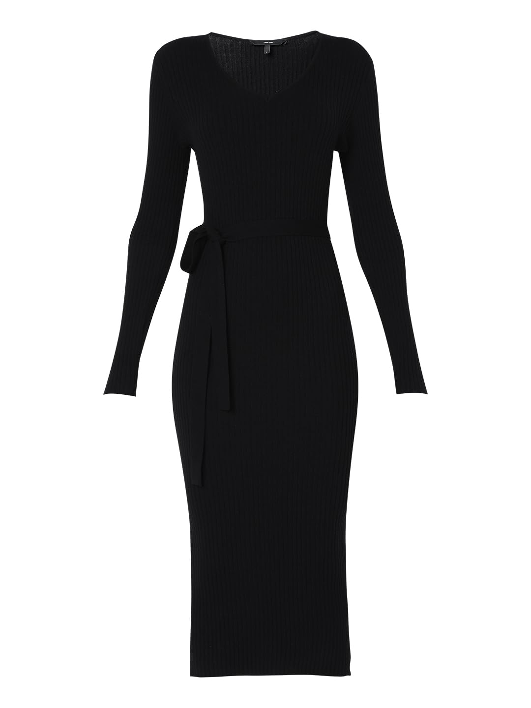 VERO MODA Women's Bodycon Black Dress