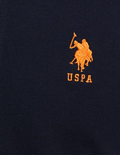 U.S. POLO ASSN. Men's Slim Fit T-Shirt (USTSH1124_Navy L)