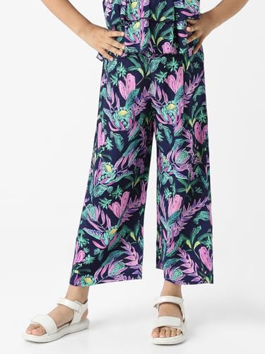 Nautinati Girls Combo Set of Tiered Top and Bottoms