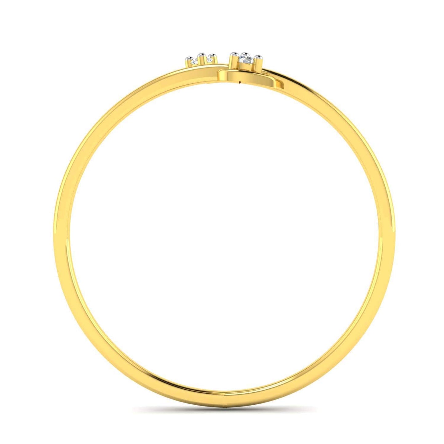 AVSAR 14KT Yellow Gold Ring for Women