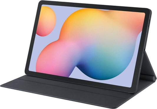 SAMSUNG 2024 Galaxy Tab A9+ 11” 64GB | Android 13 WiFi Touchscreen International | Big Screen, Quad Speakers, Slim | Tablet Bundle - Hard Back Trifold Stand Case + 64GB SD Card (Silver) | MdTec