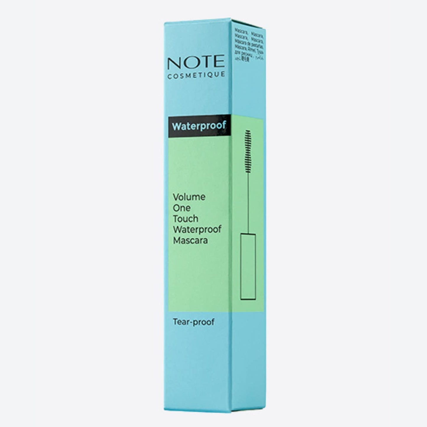 Note Cosmetics One Touch Maskara Suya Dayanıklı - Water Proof